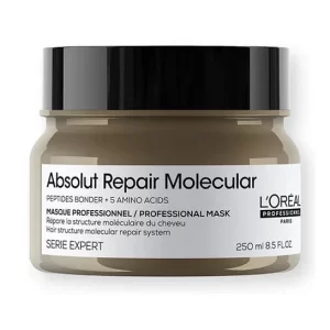 Mascarilla Absolut Repair Molecular Loreal   250Ml