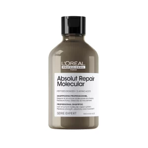 Shampoo Reparador Absolut Repair Molecular Loreal  300 Ml
