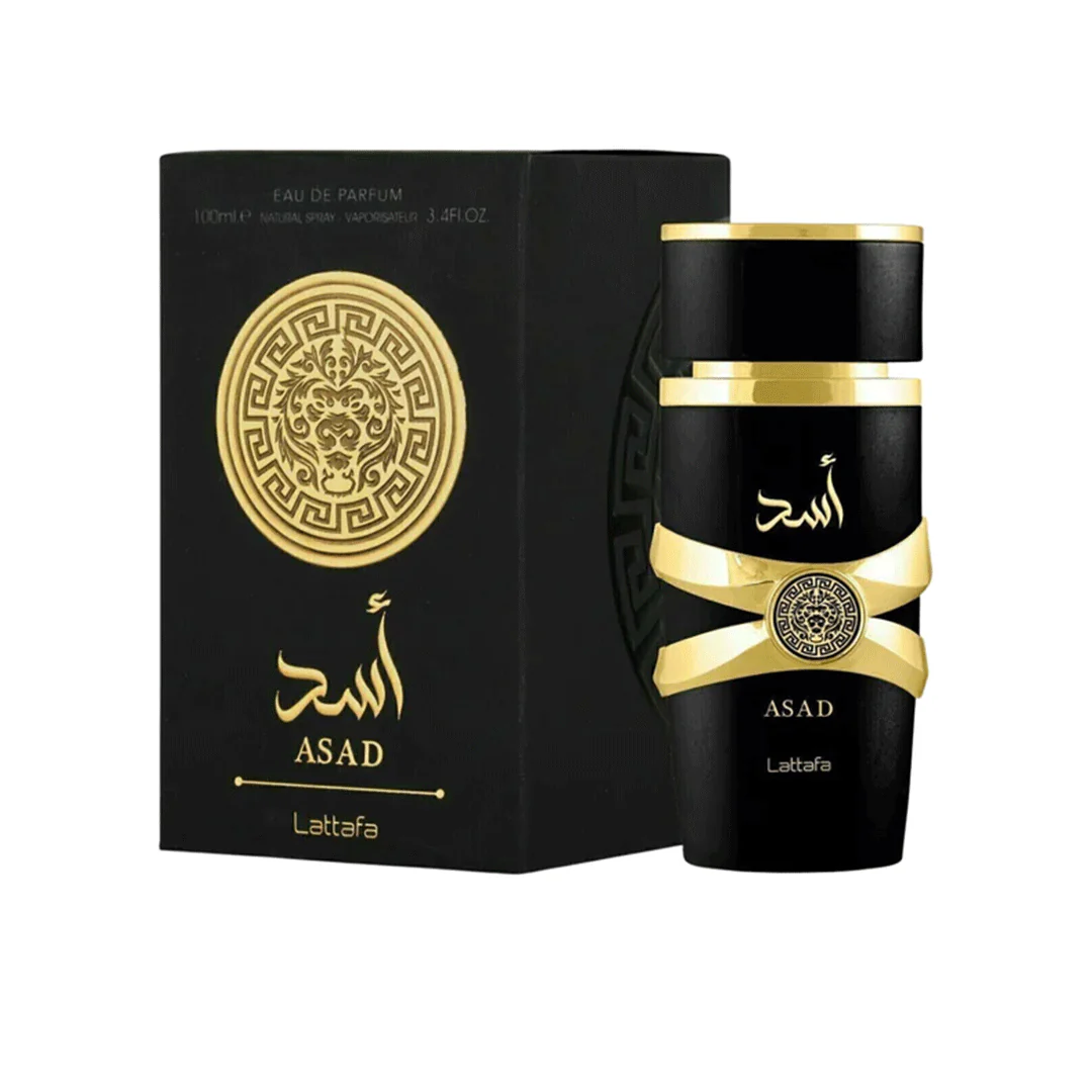 Lattafa Asad 100 ml Edp para Hombre