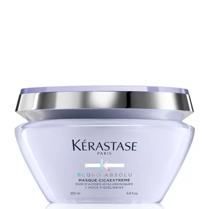 Máscara Masque Cicaextreme Cabellos Rubios Blond Absolu 200 Ml Kerastase