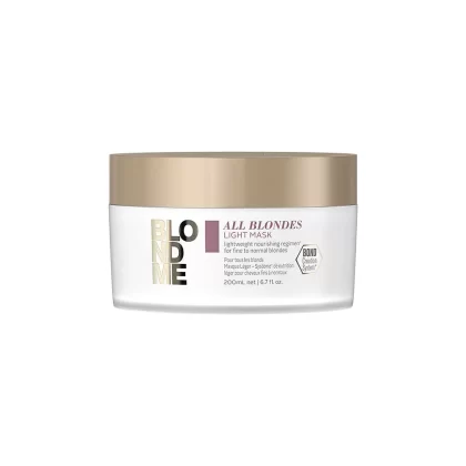 Mascarilla All Blondes Light Blondme Schwarzkopf 200Ml