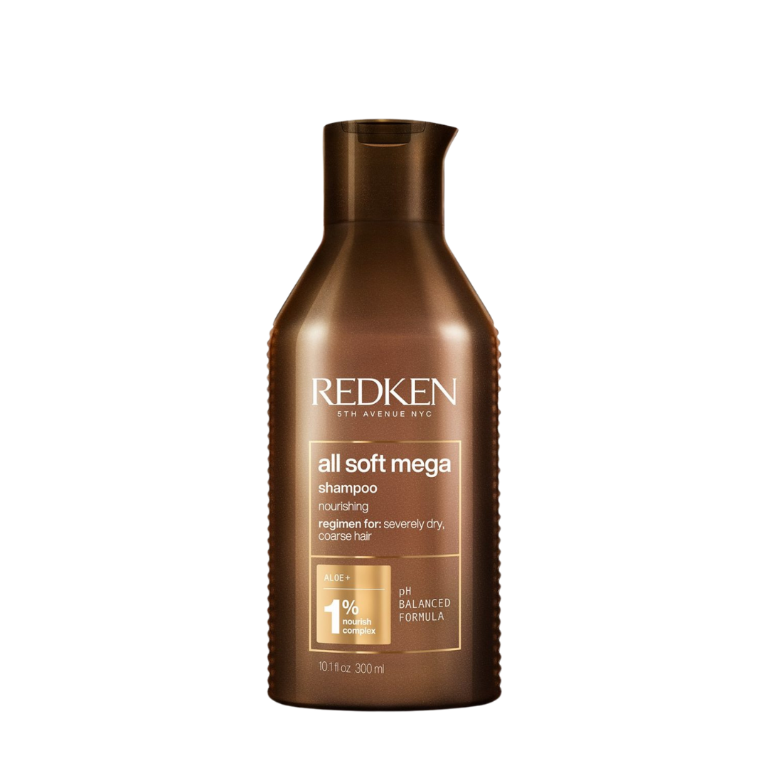 Redken All Soft Mega Shampoo 300 ml